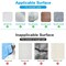 No drill suction cup hooks for bathroom 2 Pack Shower Towel Suction Hooks, Wall Mount Towel Holder, Silver